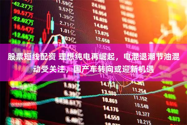 股票短线配资 理想纯电再崛起，电混退潮节油混动受关注，国产车转向或迎新机遇